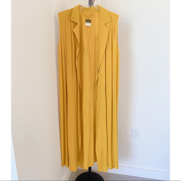 OR Maxi Belted Dress or Long Duster Vest - Picture 5 of 6